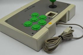 SEGA Dreamcast Official Arcade Fight Stick HKT-7300 Controller Tested Working