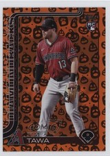 2025 Topps Update Jack-O'-Lantern Foil Tim Tawa #US287 16n5