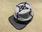 CIVIL WAR CS CONFEDERATE OFFICER CAPTAIN INFANTRY KEPI FORAGE CAP-MEDIUM
