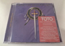 Toto The Seventh One New CD Reissue Remastered Rock Pop Rock