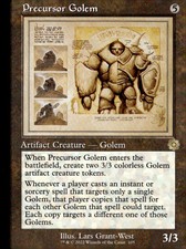 The Brothers' War: Retro Frame Artifacts #105 Precursor Golem (Schematic)