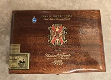 Arturo Fuente Opus X Perfection No 4 Empty Wooden Cigar Box 9.25x6.25x3.5