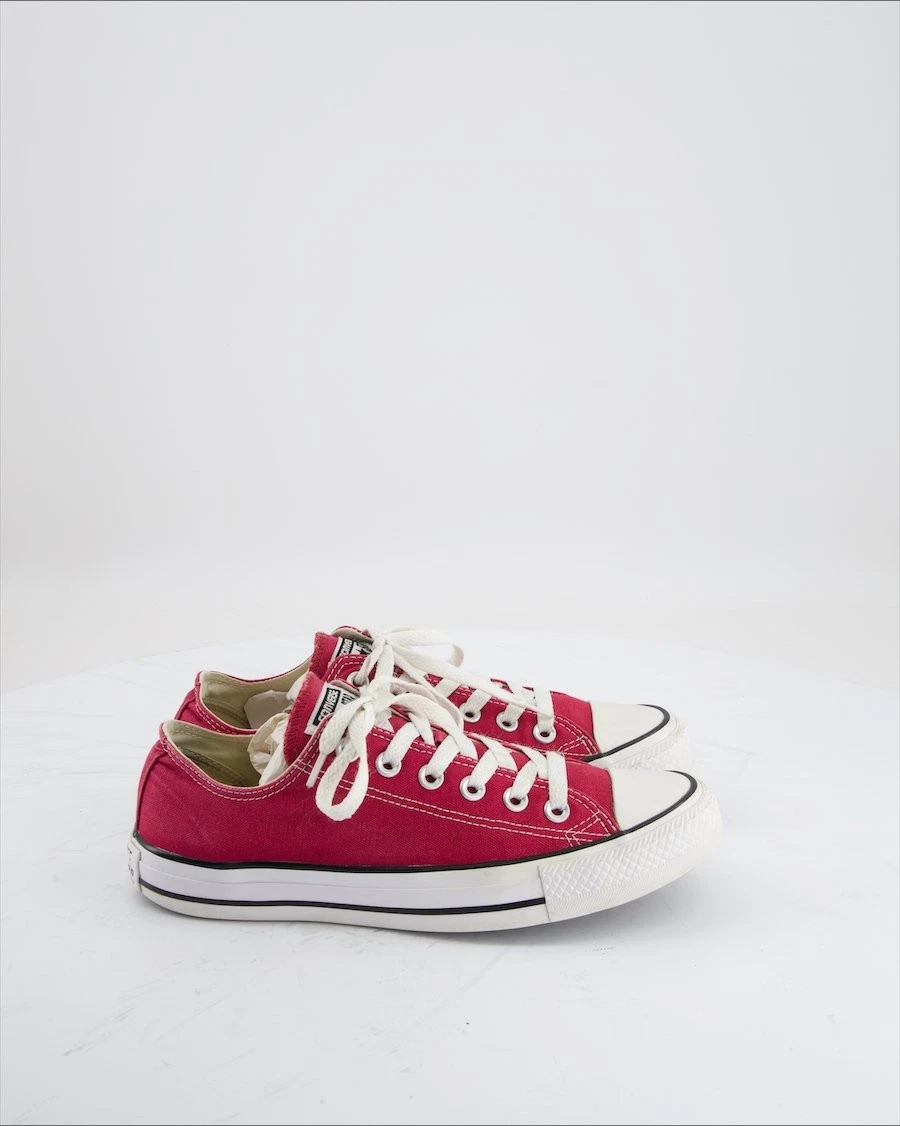Converse Scarpe Sneakers Donna In Tela Col. Bordeaux EU 39