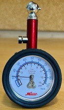 Milton 0-15 Psi Dial Tire Pressure Gauge Analog Low Pressure Atv Golf Cart Nos Milton 0-15 Psi Dial Tire Pressure Gauge Analog Low Pressure Atv Golf Cart Nos