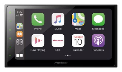 Pioneer - 6.8'' Android Autoand Apple CarPlay  Bluetooth  Digital Media (DM)...