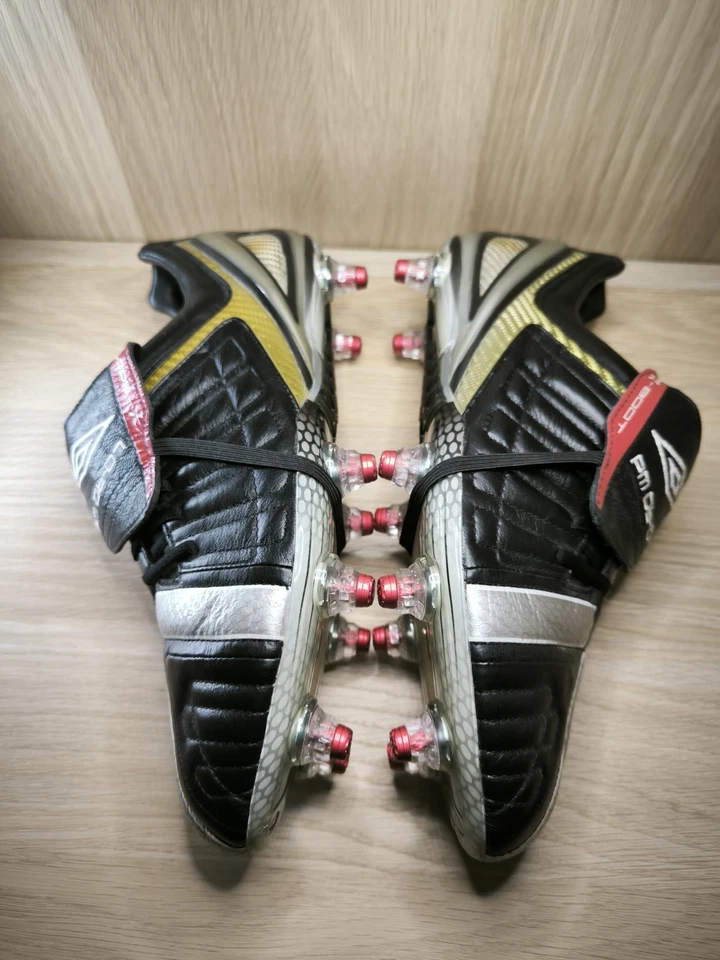 Umbro X-Boot II PREMIER MANAGER US 9 UK 8 Soccer Cleats Football Boots Kangaroo - Image 4 of 4