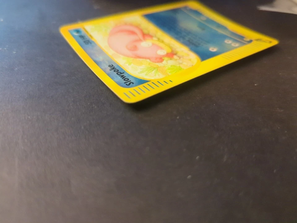 Pokemon Card - Slowpoke Aquapolis 108/147 Reverse Holo LP - Image 3 of 4