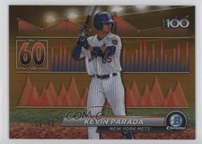 2024 Bowman Scouts Top 100 Gold Refractor 12/50 Kevin Parada #BTP-60 1c47