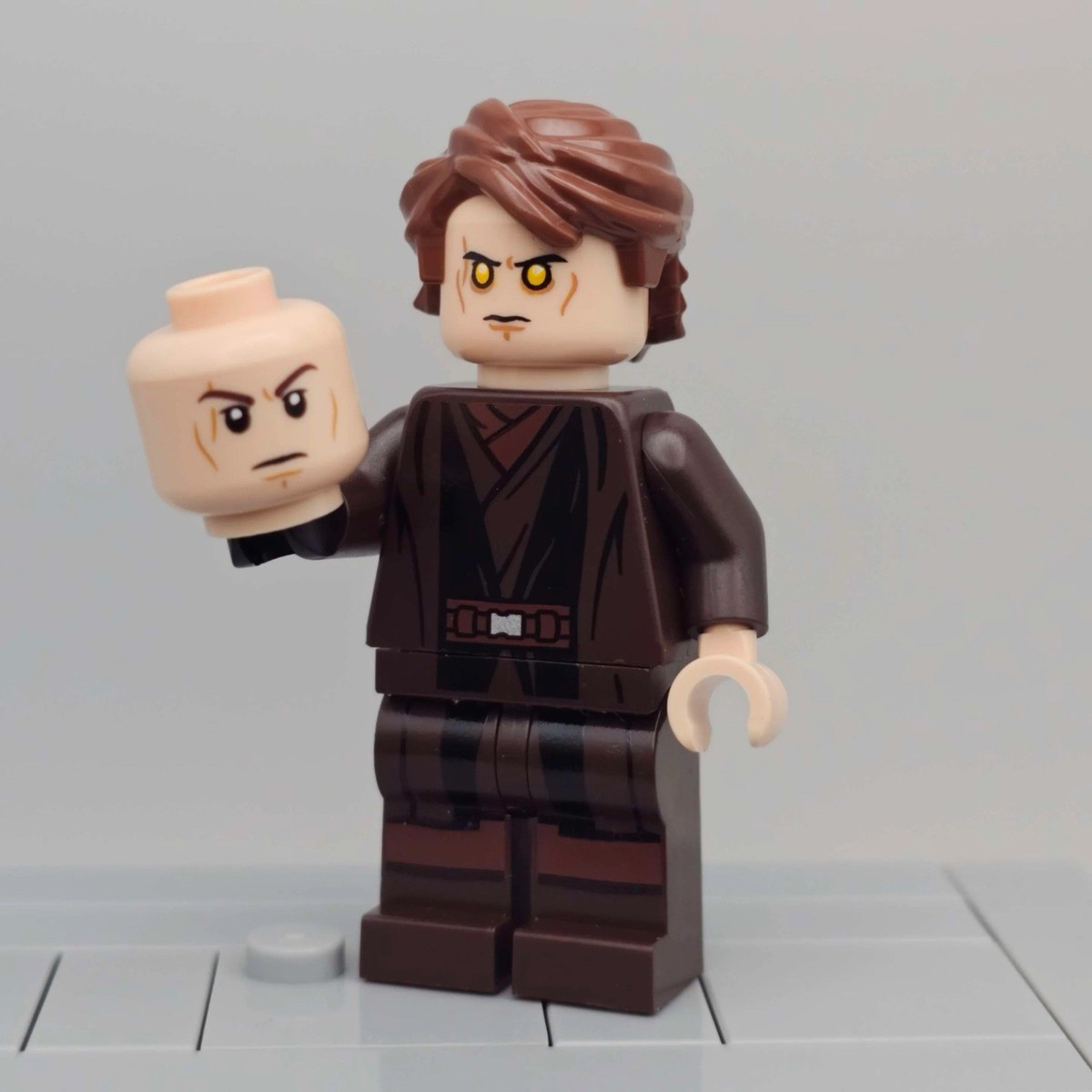 Light Customs GCC LEGO Star Wars Sith Anakin Skywalker Brickdaddy