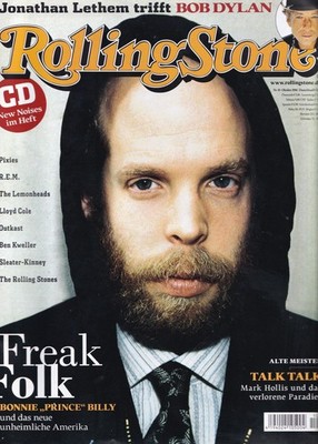   Rolling Stone - deutsche Ausg 10/2006 + CD - Dylan, Will Oldham, Pixies, REM