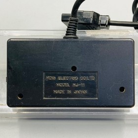 [Basic button operation confirmed] Famicom HORI Mini Commander HJ-11 Hori