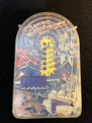 1984 Hasbro Transformer Tabletop Pinball Game