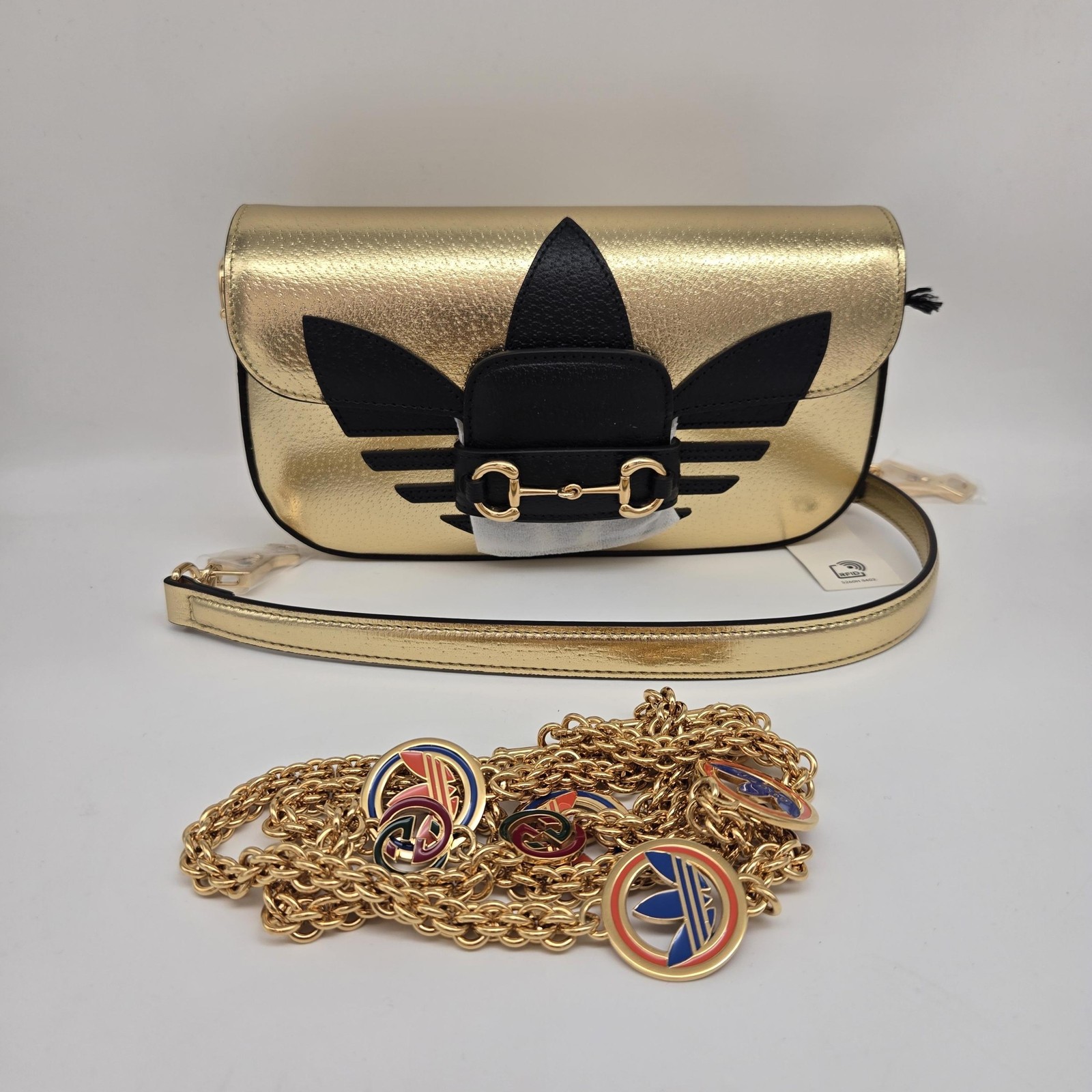 Gucci x Adidas Horsebit 1955 Shoulder Bag - ## image 2
