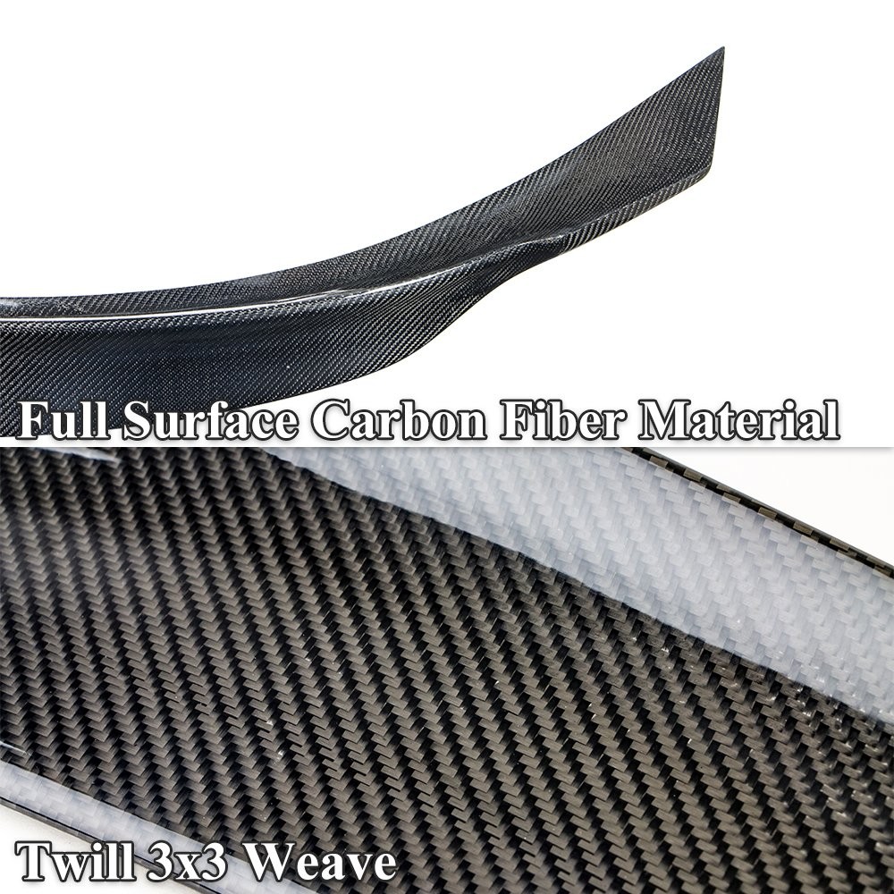 Maserati Ghibli 2014-2024 Rear Rear spoilers Set