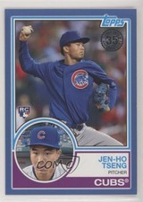 2018 Topps 1983 Topps Design Rookies Blue Jen-Ho Tseng #83-8 iy3