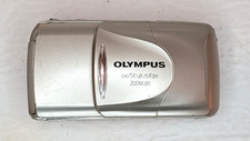 Olympus Infinity Stylus Epic Zoom 80 35mm Point  Shoot Film Camera -- Tested