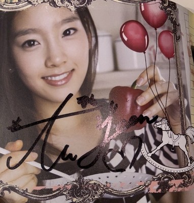 少女時代 シーグリ 直筆サイン 2015 SNSD 少女時代 シーグリ 直筆サイン 2015 SNSD 少女時代 シーグリ 直筆