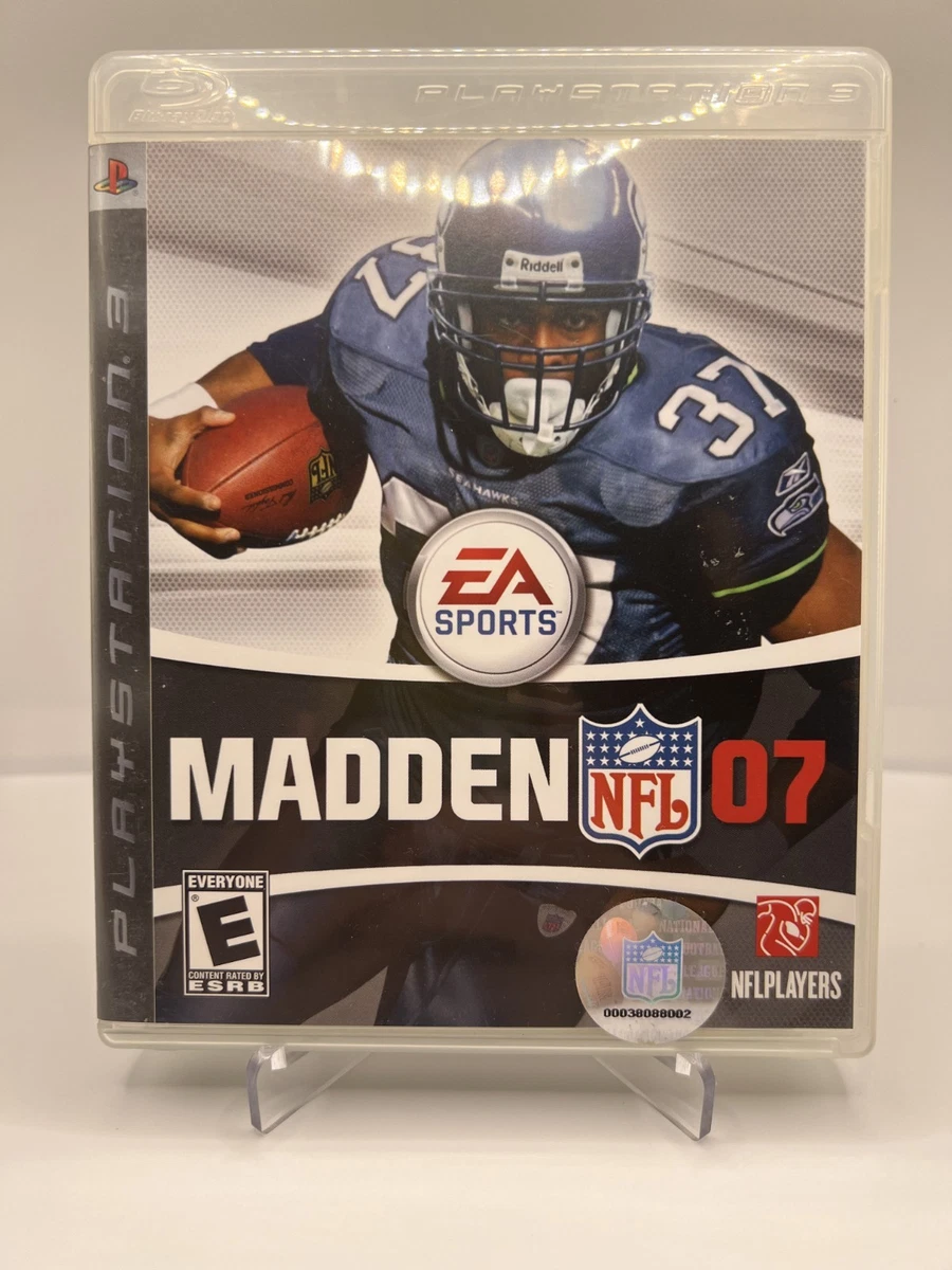 Madden NFL 07 Sony PlayStation 3 Video Games for sale | eBay