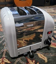 DUALIT  CLASSIC 2 SLICE TOASTER - 20295 - 2SLUS - WHITE