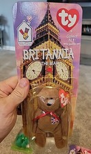 Ty McDonalds Teenie Beanie 1999 Britannia The Bear NIP