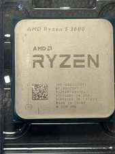 AMD Ryzen 5 3600 - 3.6GHz 6-Core AM4 - Missing One Pin - CPU Processor