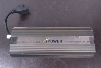 iPower 600W Digital Electronic Ballast for HPS/MH Grow Light NB-HPS/MH600W
