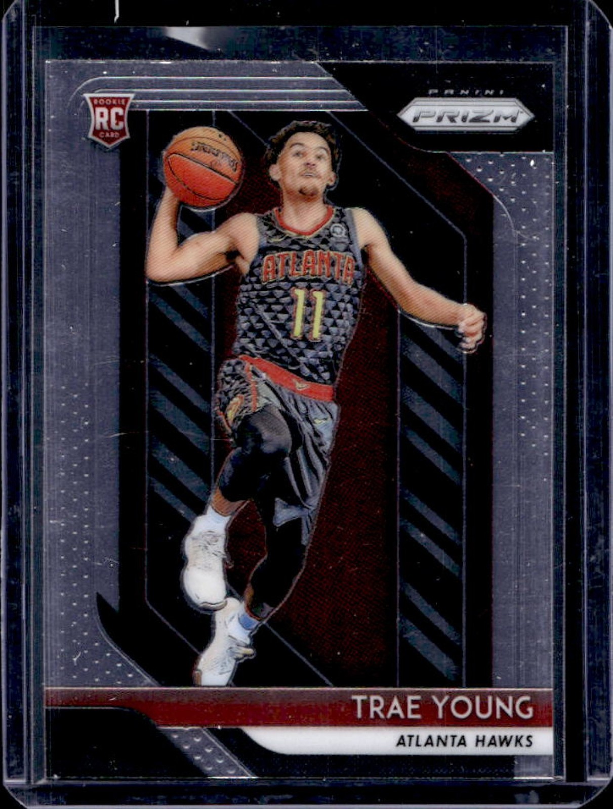2018-19 Prizm Trae Young RC Rookie #78 Hawks