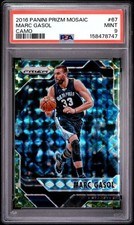 Marc Gasol Rookie Card Guide and Checklist 9