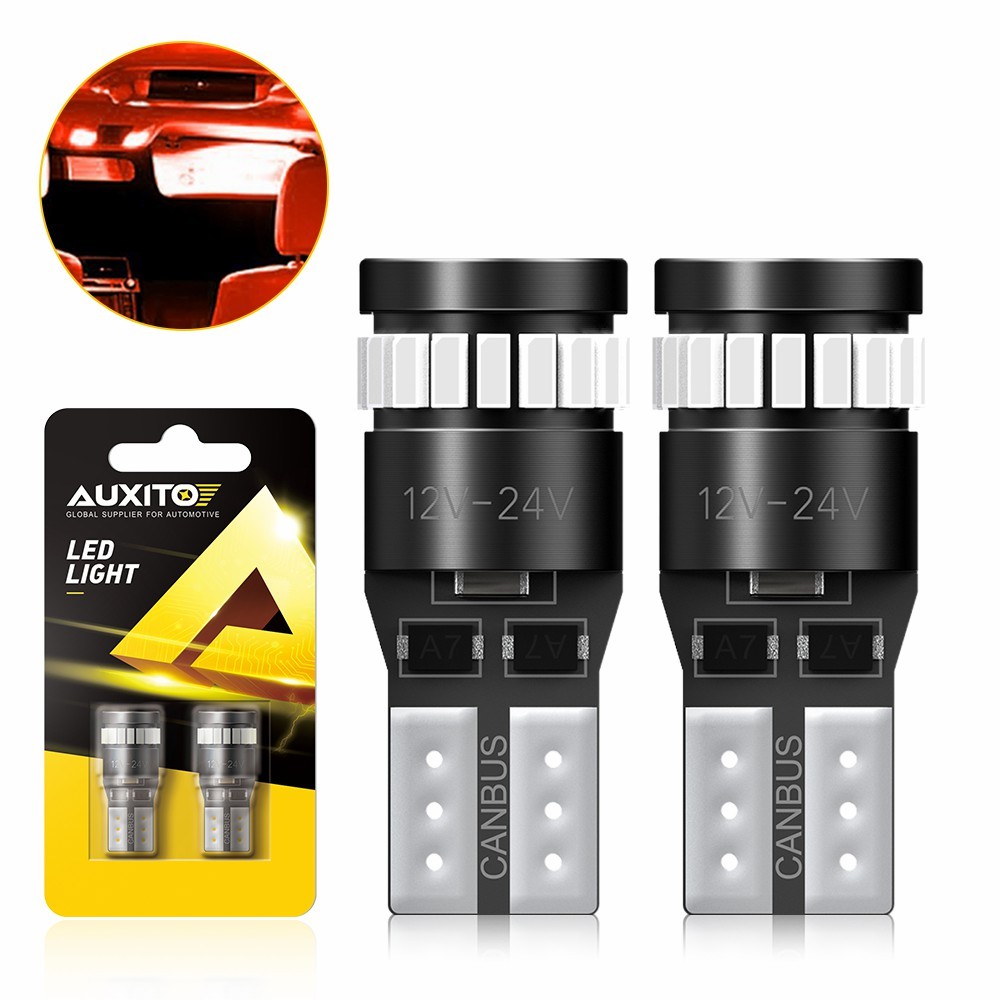 2X Car Side Light T10 Led 501 White Xenon Bulbs Error Free Canbus W5w Sidelight