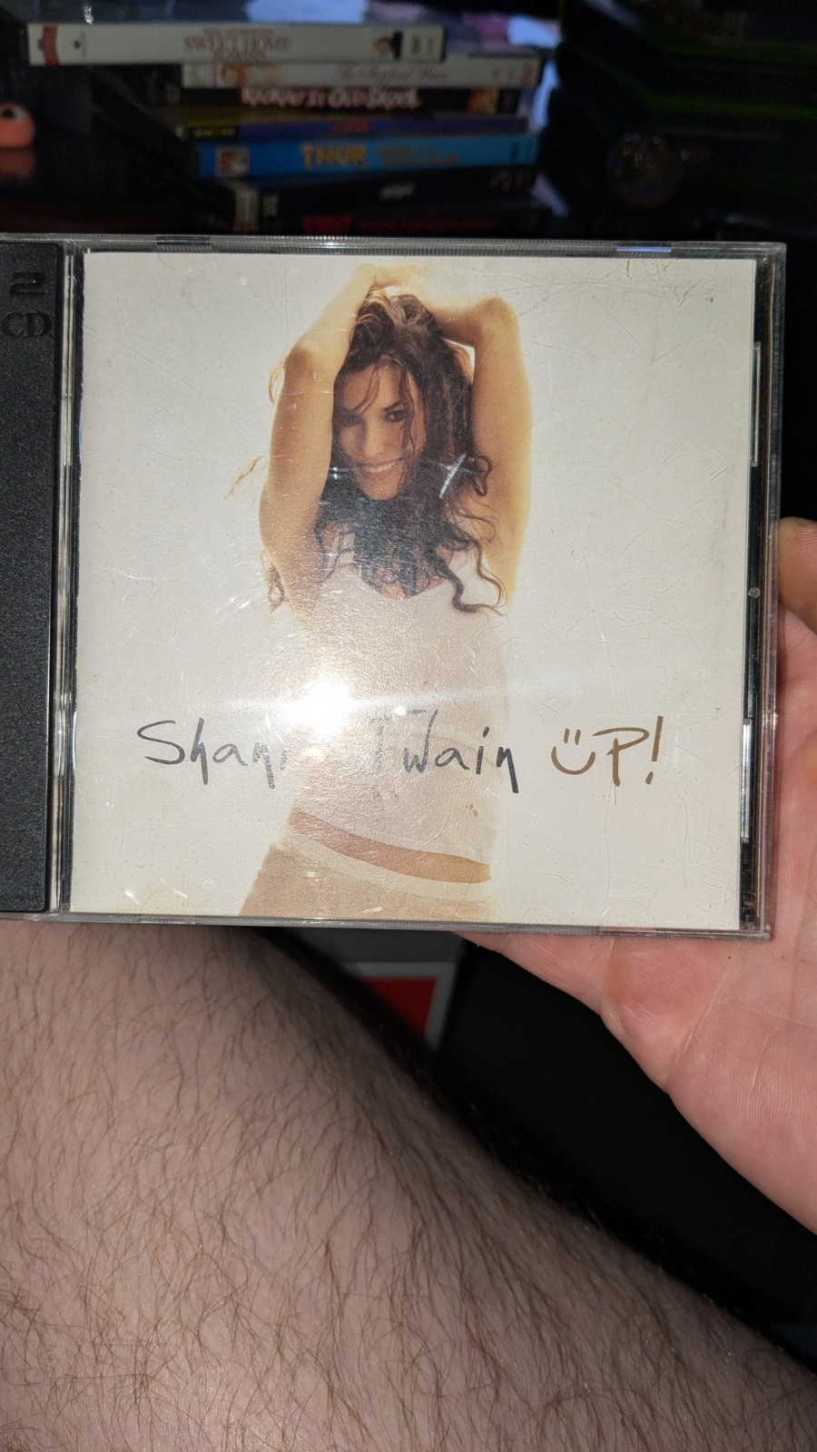 Up (Country & Pop Versions) by Twain, Shania (CD, 2002)