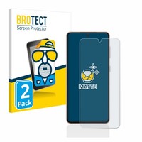 2X Schutzfolie Matt FüR Samsung Galaxy S21 / 5G Displayschutz Antireflektierend