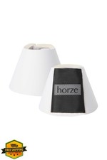 HORZE Pro Black Horse Bell Boots Neoprene Pair
