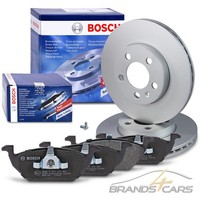Bosch Bremsscheiben +BelÄGe Vorne FÜR Audi A1 Seat Ibiza 5 Skoda Kamiq VW Polo 6