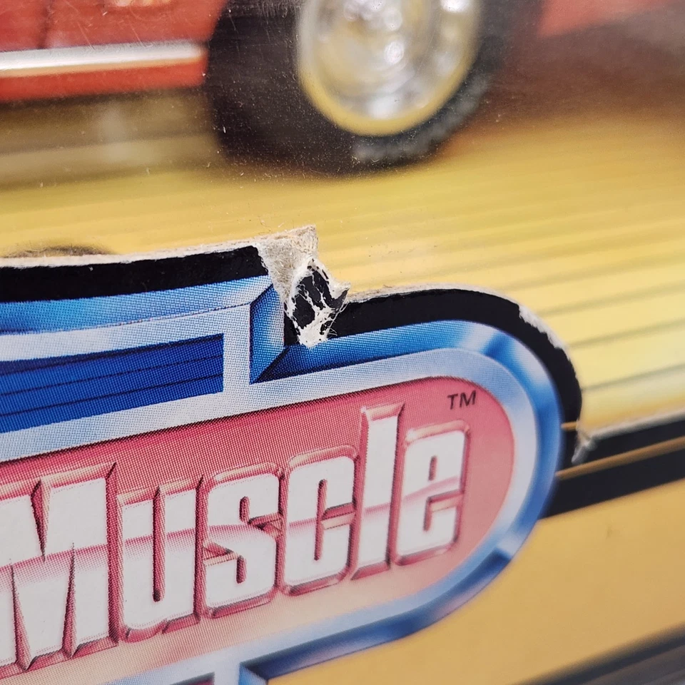 ERTL American Muscle Orange 1969 Yenko 427 Camaro x66 Version 1:18 Diecast 7722 - Image 4 of 4