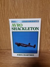 Postwar Military Aircraft: Avro Shackleton Chartres, John Hardback Book (K6)
