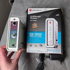 NEW Motorola Arris Surfboard Modem 400 Series Model SB6141