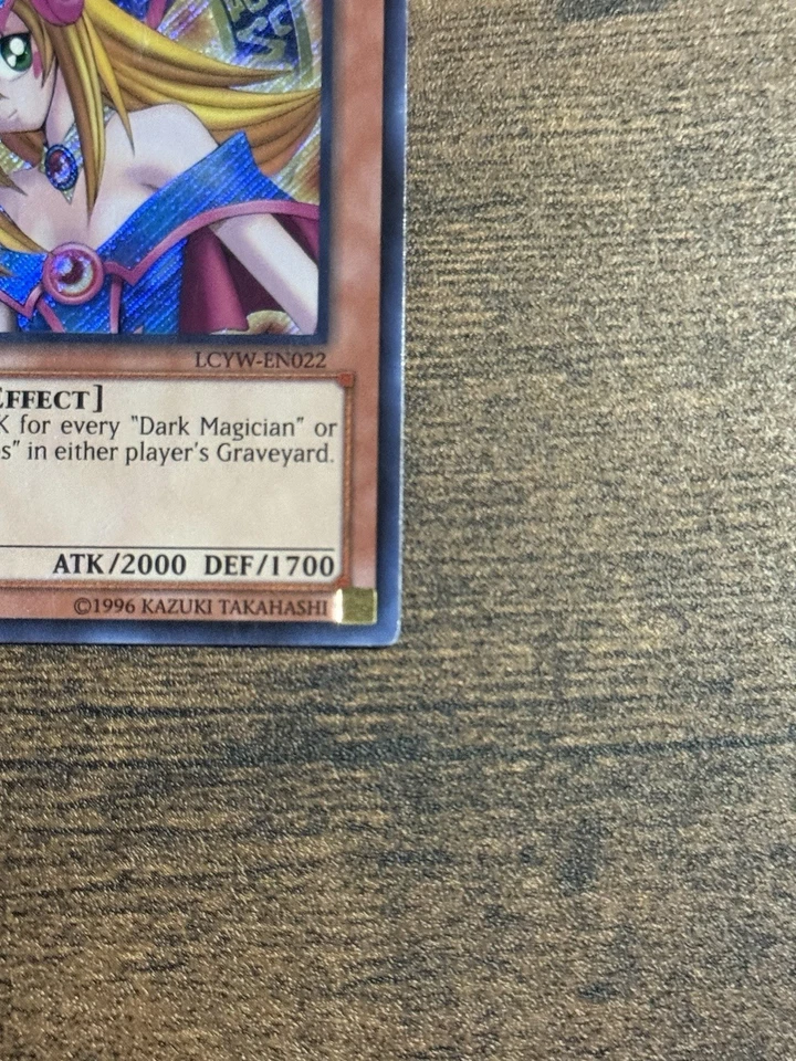Dark Magician Girl LCYW-EN022 Legendary Collection 3: Yugi's World 1st Edition - Image 3 of 4