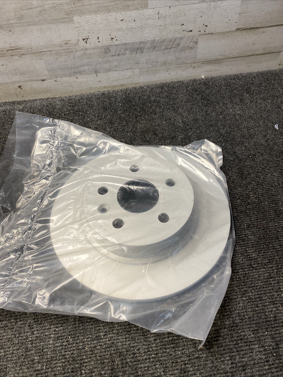 ACDelco 18A2821 Professional Disc Brake Rotor 19340285