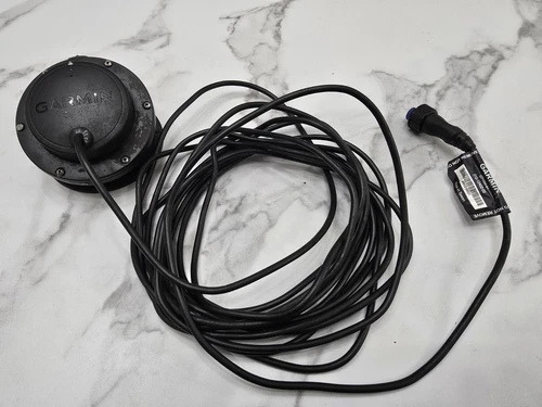 Garmin GT15M-IH CHIRP In-Hull Transducer – 8-Pin – GT15 – Used – Tested