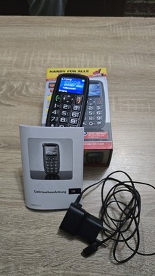 Seniorenhandy sprechend / SOS - Taste / Licht / Simlockfrei / extra große Tasten