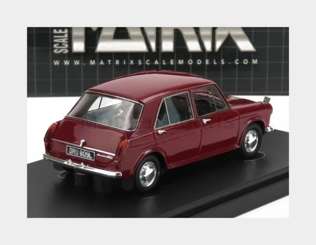 MATRIX SCALE MODELS MX30110-022 AUSTIN - 1300 MKIII 4-DOOR 1971 - BORDEAUX - 1/4 - Immagine 2 di 2