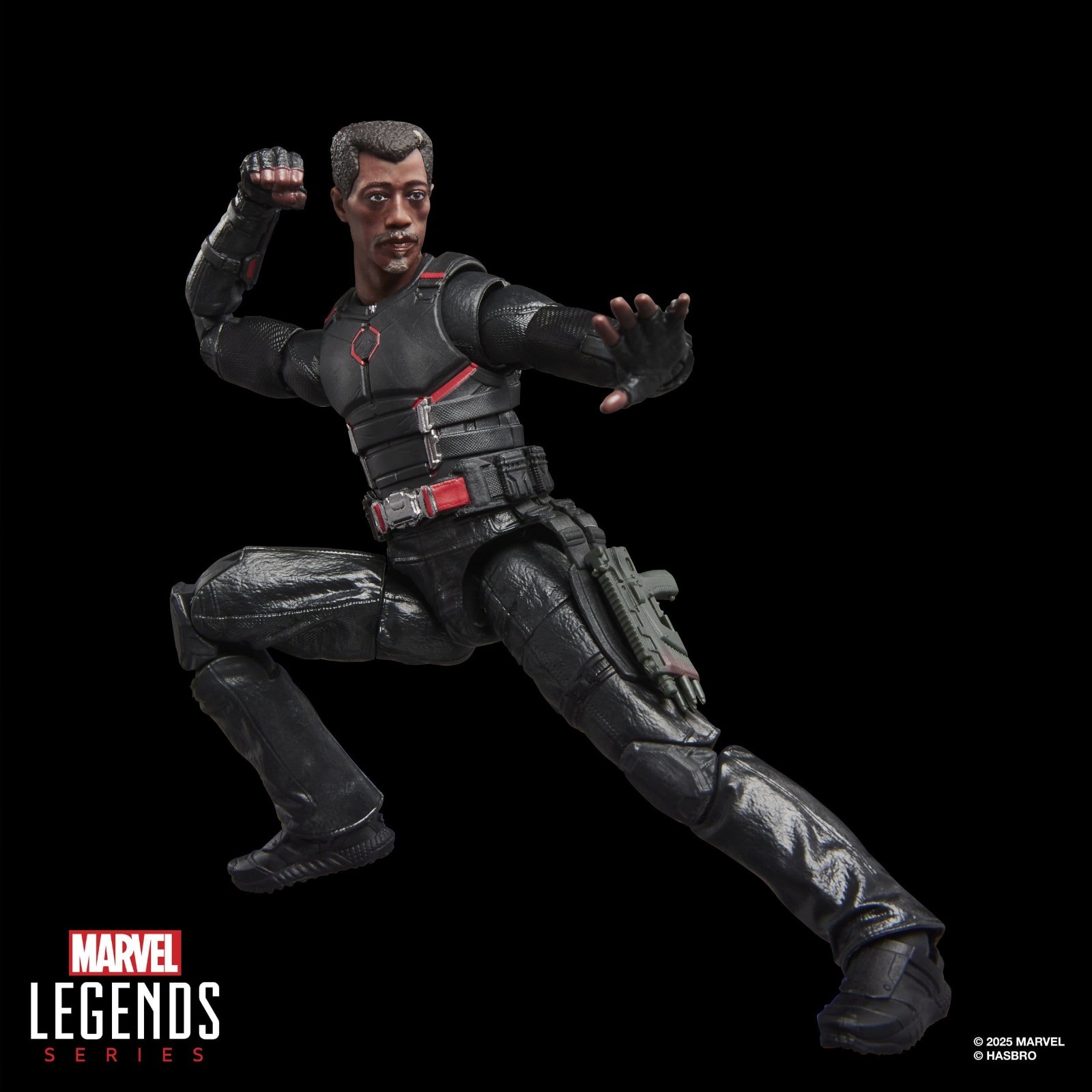 Figurine Blade Marvel Legends Hasbro jouet de collection Deadpool Wolverine
