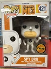 Funko Pop Movies 421 Despicable Me 3 Spy Dru Gru CHASE LE Rare Vaulted (Read)