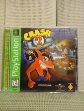 Crash Bandicoot 2: Cortex Strikes Back Greatest Hits PS1 1997 *Tested & Works*