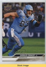 2024 Upper Deck CFL Gold Darius Ciraco #36 READ r6v