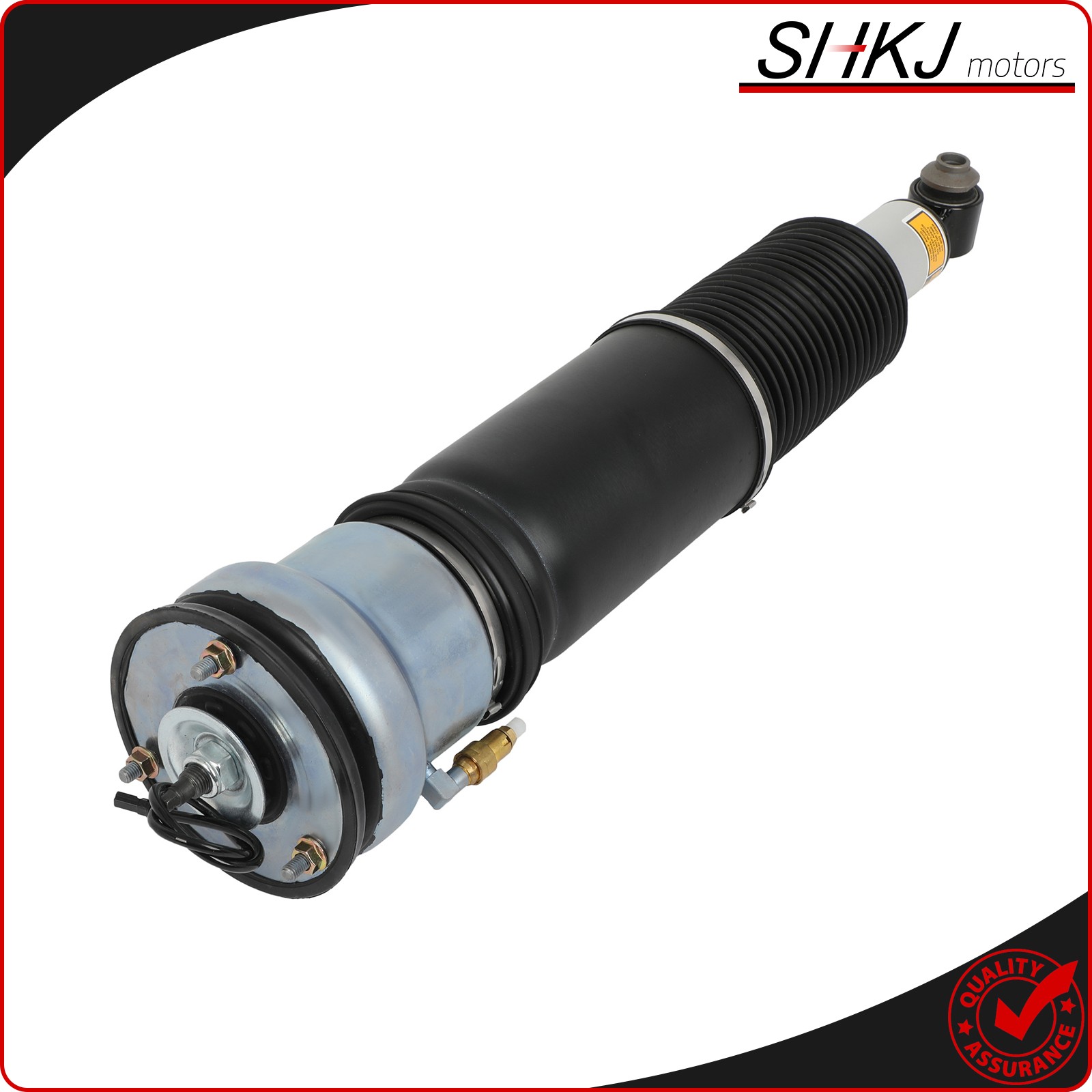 2x Rear Air Suspension Shock Strut For Rolls Royce Phantom Saloon 2004-2014