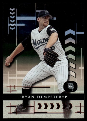 2001 Playoff Absolute Memorabilia Ryan Dempster #11 card
