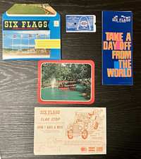 Six Flags Over Mid-America 1972 Season Brochu...