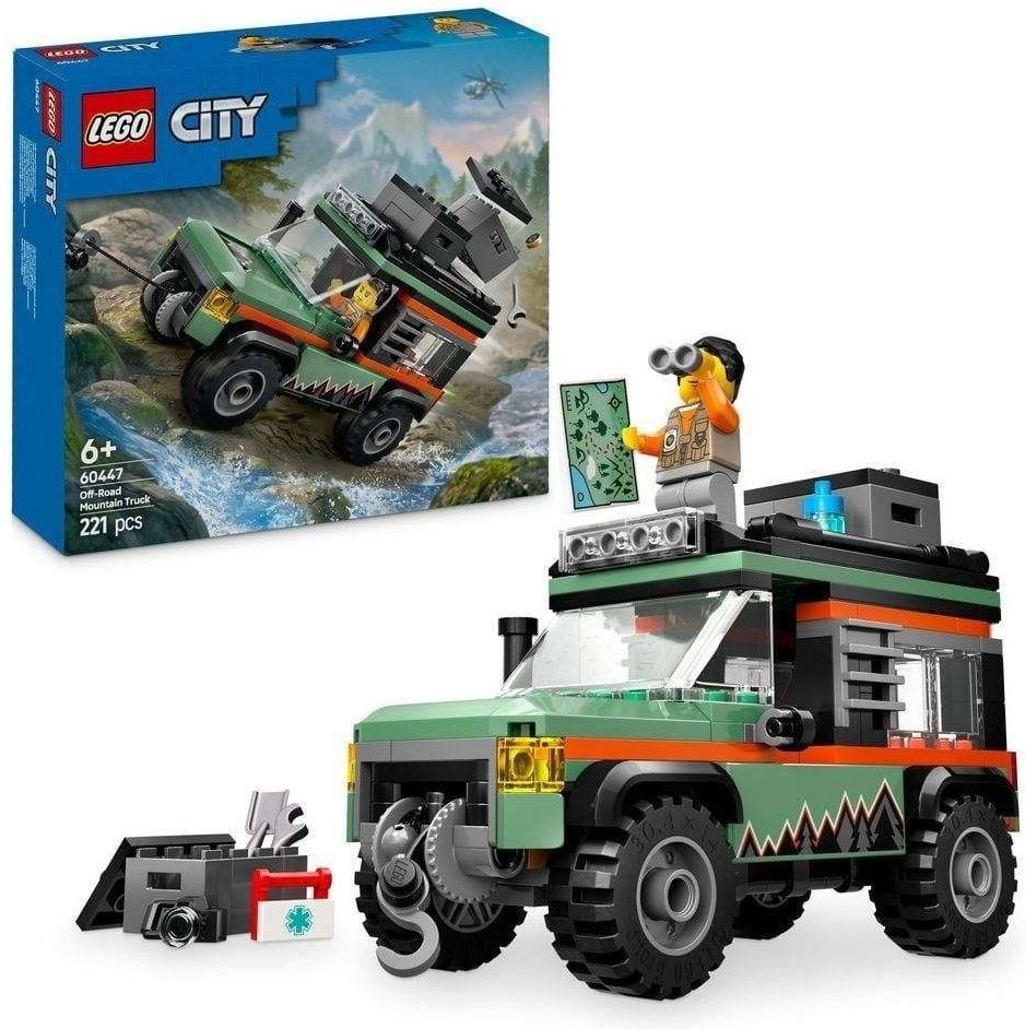 Lego City 60447 Lego® City Fuoristrada - Immagine 3