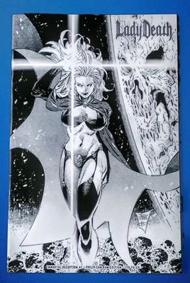 Lady Death Immortal Deception Raw Edition Phillip Tan Blind Bag Exclusive LE25